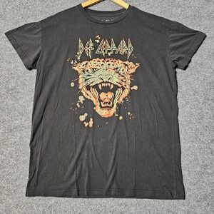 Def Leppard Graphic‎ T-Shirt
